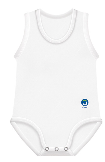 BODY 0-36M BIO COTTON SUMMER BIANCO - FarmaLucia