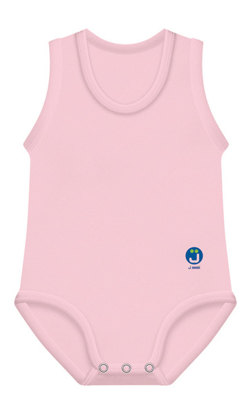 BODY 0-36M BIO COTTON SUMMER ROSA - FarmaLucia