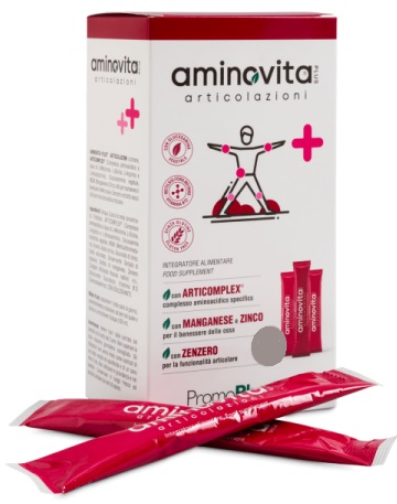 AMINOVITA PLUS ARTICOLAZIONI 20 STICK PACK X 15 ML - FarmaLucia