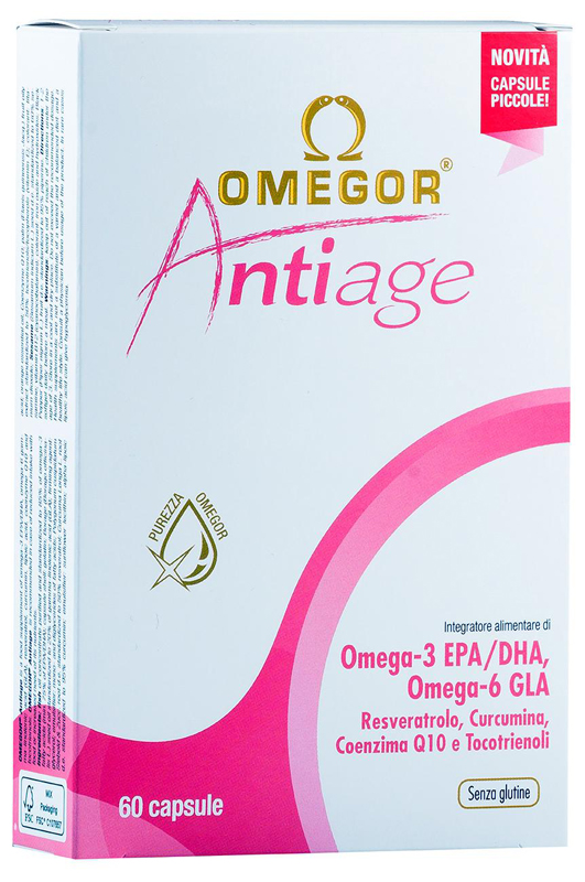 OMEGOR ANTIAGE 60 CAPSULE - FarmaLucia