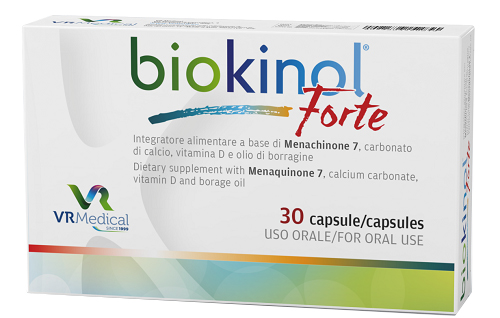 BIOKINOL FORTE 30 CAPSULE - FarmaLucia