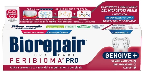 BIOREPAIR PERIBIOMA DENTIFRICIO 75 ML - FarmaLucia