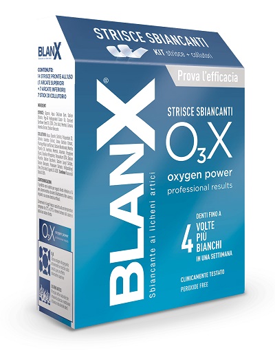 BLANX O3X STRISCE SBIANCANTI 14 PEZZI - FarmaLucia