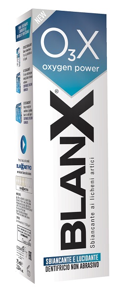 BLANX O3X DENTIFRICIO LUCIDANTE 75 ML - FarmaLucia