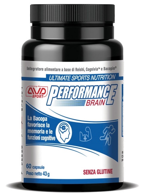 PERFORMANCE BRAIN 60 CAPSULE - FarmaLucia