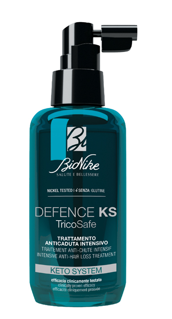 DEFENCE KS TRICOSAFE TRATTAMENTO ANTICADUTA 100 ML - FarmaLucia