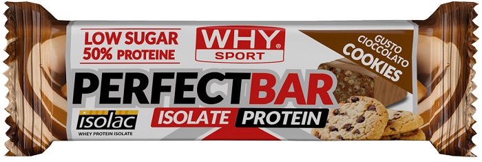 WHYSPORT PERFECT BAR CIOCCOLATO BISCOTTO 50 G - FarmaLucia