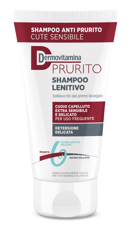 DERMOVITAMINA PRURITO SHAMPOO LENITIVO 200 ML - FarmaLucia