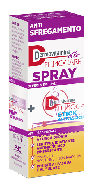 DERMOVITAMINA ELLE FILMOCARE SPRAY ANTISFREGAMENTO 30 ML - FarmaLucia