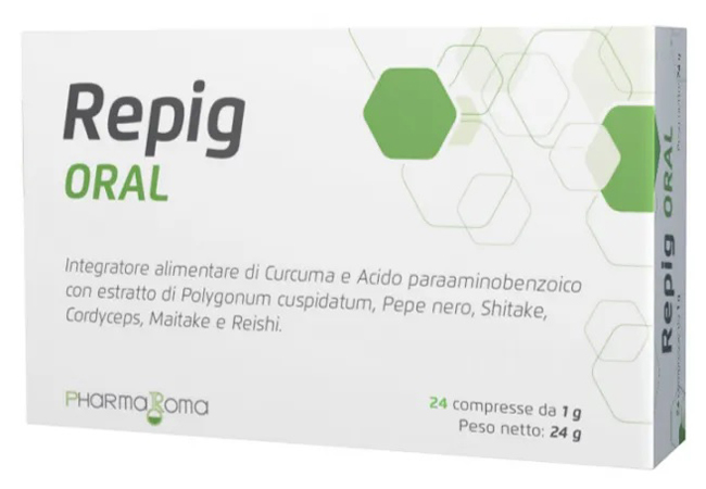 REPIG ORAL 24 COMPRESSE - FarmaLucia