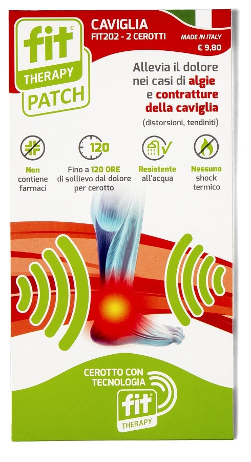 CEROTTO FIT THERAPY CAVIGLIA 2 PEZZI - FarmaLucia