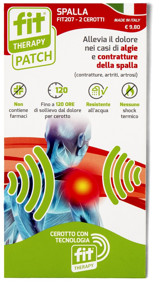 CEROTTO FIT THERAPY SPALLA 2 PEZZI - FarmaLucia