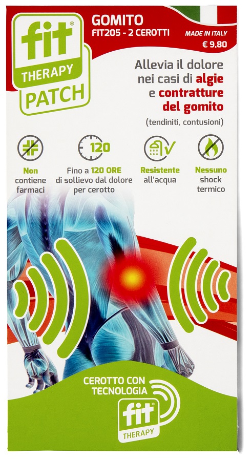 CEROTTO FIT THERAPY GOMITO 2 PEZZI - FarmaLucia