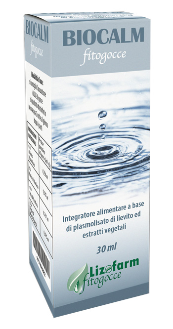 BIOCALM FITOGOCCE 30 ML - FarmaLucia