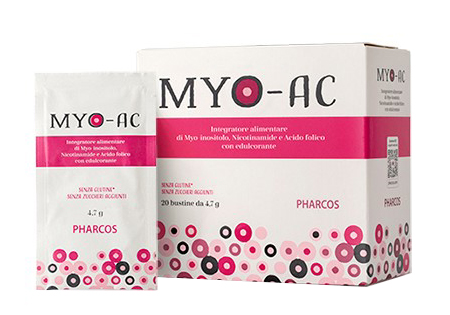MYO-AC PHARCOS 20 BUSTINE - FarmaLucia