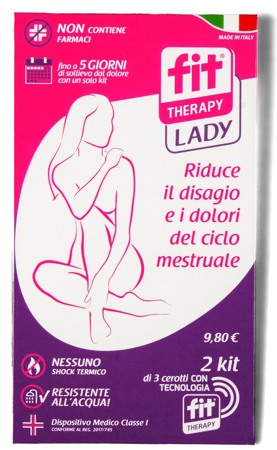 CEROTTO FIT THERAPY LADY 2 KIT 6 PEZZI - FarmaLucia