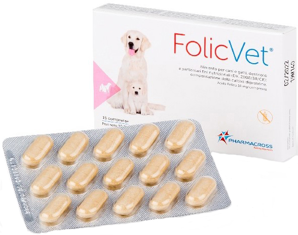 FOLICVET 15 COMPRESSE - FarmaLucia