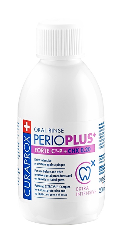 CURAPROX PERIOPLUS+ FORTE CHX 0,20% 200 ML - FarmaLucia