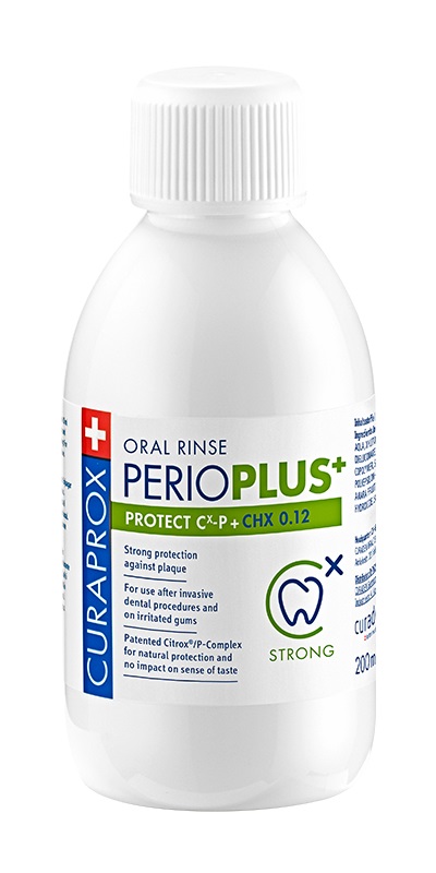 CURAPROX PERIOPLUS+ PROTECT CHX 0,12% 200 ML - FarmaLucia