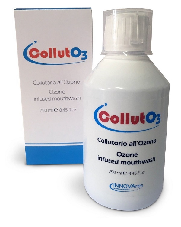 COLLUTO3 COLLUTORIO ALL'OZONO 250 ML - FarmaLucia