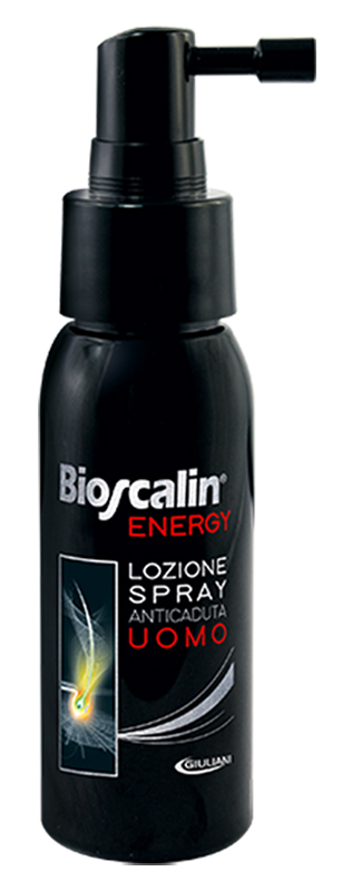 BIOSCALIN ENERGY LOZIONE SPRAY - FarmaLucia