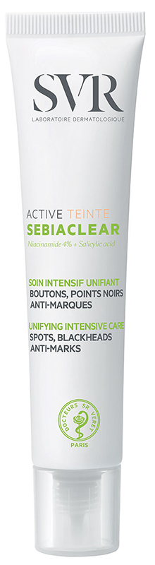 SEBIACLEAR ACTIVE TEINTE' 40 ML - FarmaLucia