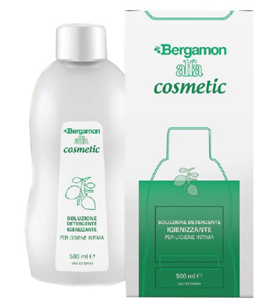 BERGAMON ALFA COSMETIC 500 ML - FarmaLucia
