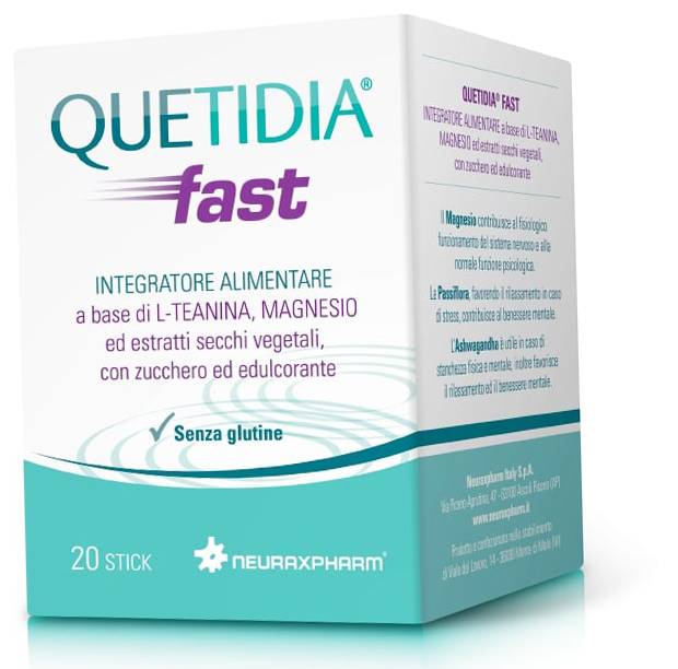 QUETIDIA FAST 20 STICK - FarmaLucia
