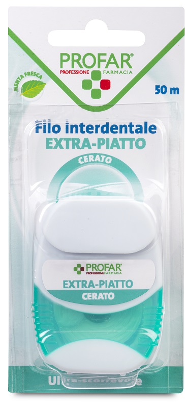 PROFAR FILO INTERDENTALE EXTRA PIATTO - FarmaLucia