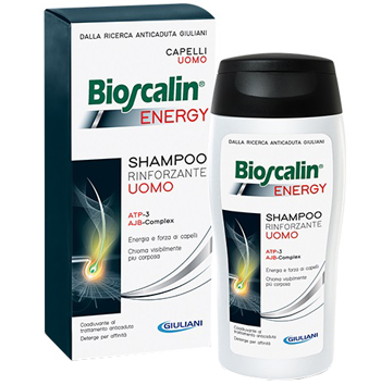 BIOSCALIN ENERGY SHAMPOO 200 ML - FarmaLucia