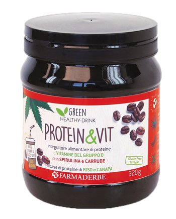 PROTEIN & VIT CAFFE' 320 G - FarmaLucia