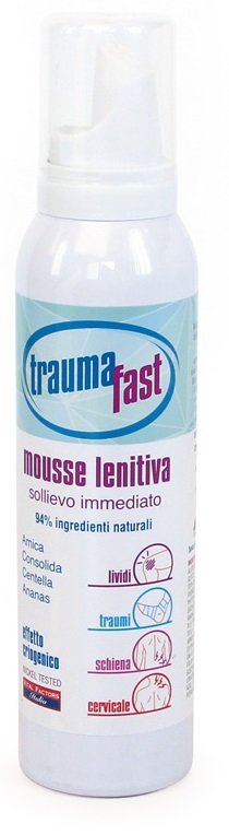 TRAUMA FAST MOUSSE LENITIVA SOLLIEVO IMMEDIATO 150 ML - FarmaLucia