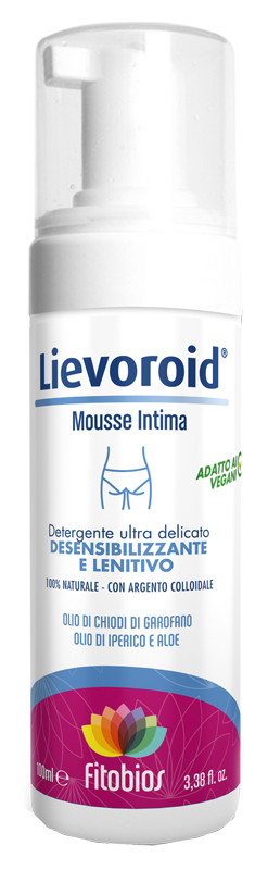 LIEVOROID MOUSSE INTIMA 100 ML - FarmaLucia