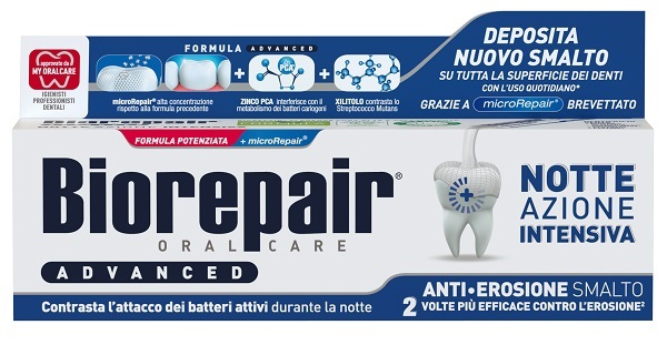 BIOREPAIR ADVANCED NOTTE AZIONE INTENSIVA 75 ML - FarmaLucia