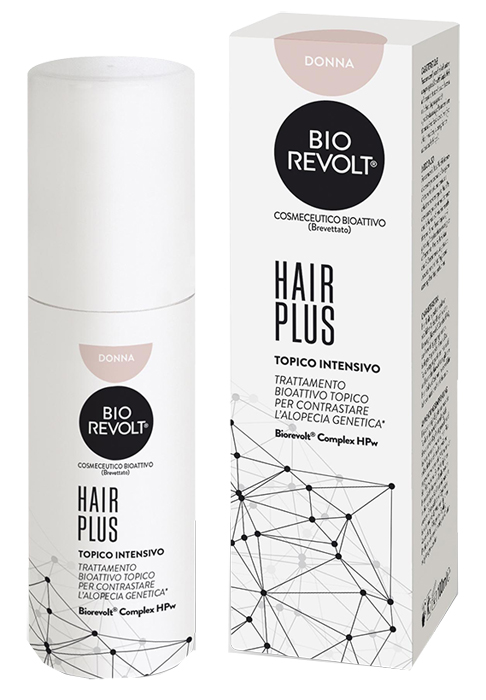BIOREVOLT RX HAIR PLUS DONNA LOZIONE FORTE ANTICADUTA 100 ML - FarmaLucia