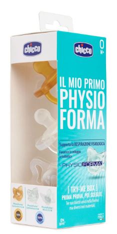 CHICCO TRYMEBOX PHYSIOFORMA GOMMOTTO SILLTX MIC - FarmaLucia