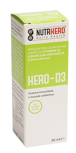 HERO D3 GOCCE 30 ML - FarmaLucia