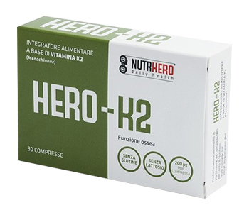 HERO K2 MK7 30 COMPRESSE - FarmaLucia