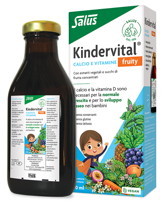 KINDERVITAL FRUITY 250 ML - FarmaLucia