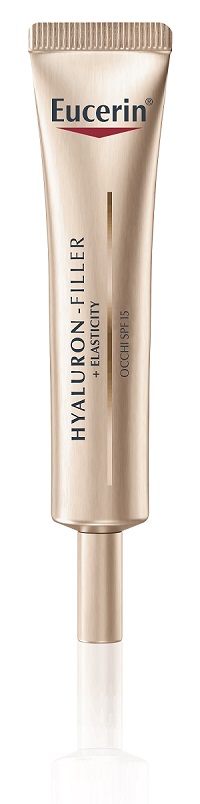 EUCERIN HYALURON-FILLER + ELASTICITY CONTORNO OCCHI SPF 15 15 ML - FarmaLucia