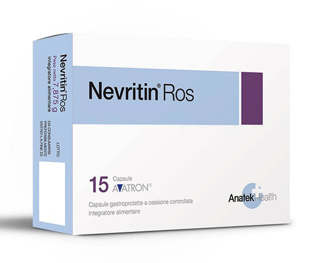 NEVRITIN ROS 15 CAPSULE - FarmaLucia