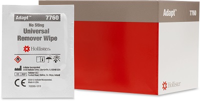SALVIETTE ADAPT REMOVER PER RIMOZIONE ADESIVI UNIVERSALI 50 PEZZI - FarmaLucia