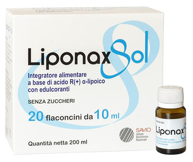 LIPONAX SOLUZIONE 20 FLACONCINI 10 ML - FarmaLucia