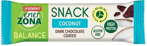 ENERZONA SNACK COCONUT 33 G - FarmaLucia