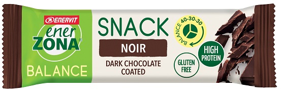 ENERZONA SNACK NOIR 33 G - FarmaLucia