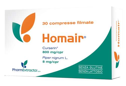 HOMAIR 30 COMPRESSE FILMATE - FarmaLucia