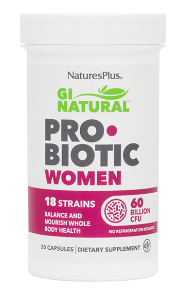 PROBIOTIC WOMEN GI NATURAL 30 CAPSULE - FarmaLucia
