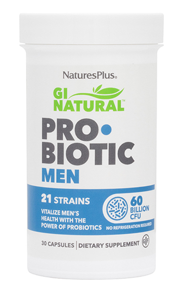 PROBIOTIC MEN GI NATURAL 30 CAPSULE - FarmaLucia
