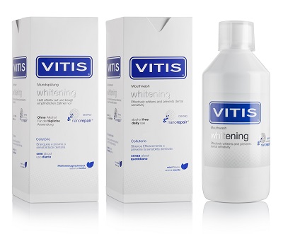 VITIS WHITENING COLLUTORIO INTL 0519 500 ML - FarmaLucia