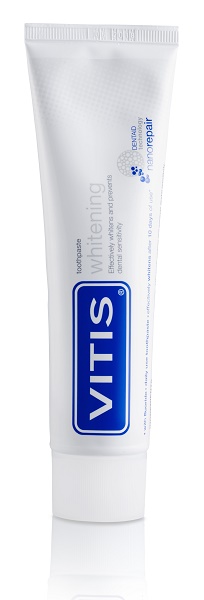 VITIS WHITENING DENTIFRICIO INTL 0519 100 ML - FarmaLucia
